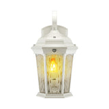 LED Outdoor Wall Lantern 12.5W White