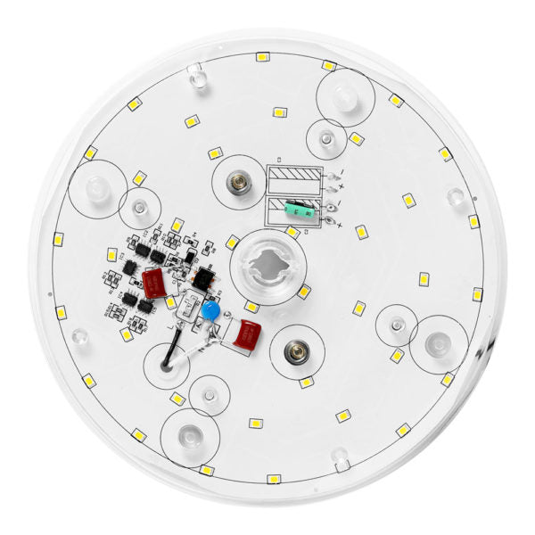 LED 16" Round Ceiling Light 19W 2-Pack-OB3002
