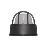 LED Outdoor Bulkhead Wall Light 6.2W Matte Black