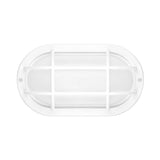 LED Outdoor Bulkhead Wall Light 6.2W Matte White