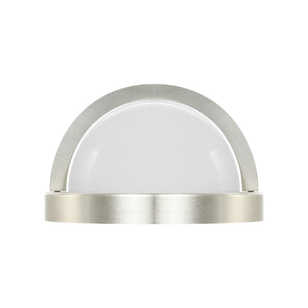 LED Outdoor Oval Wall Light 12.5W