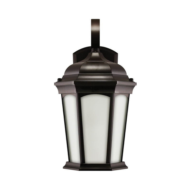 LED Outdoor Wall Lantern 12.5W Frosted Glass