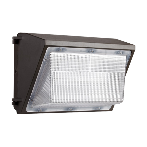LED 45W Medium Wall Pack <br> Non-Dimmable - ONBULBLED