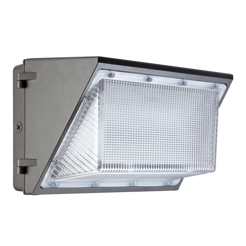 LED 95W Large Wall Pack<br> AC347-480V <br> Non-Dimmable - ONBULBLED