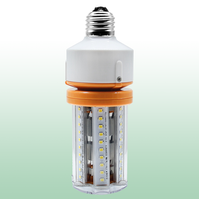 LED Corn Bulb with PC Cover 10W