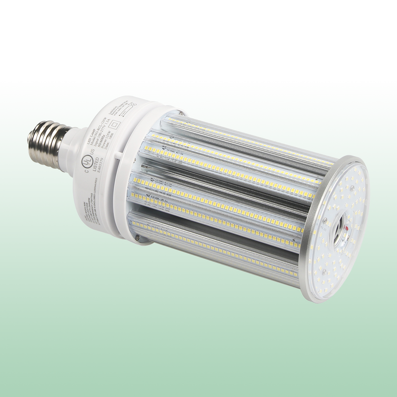 LED Corn Bulb with PC Cover 125W