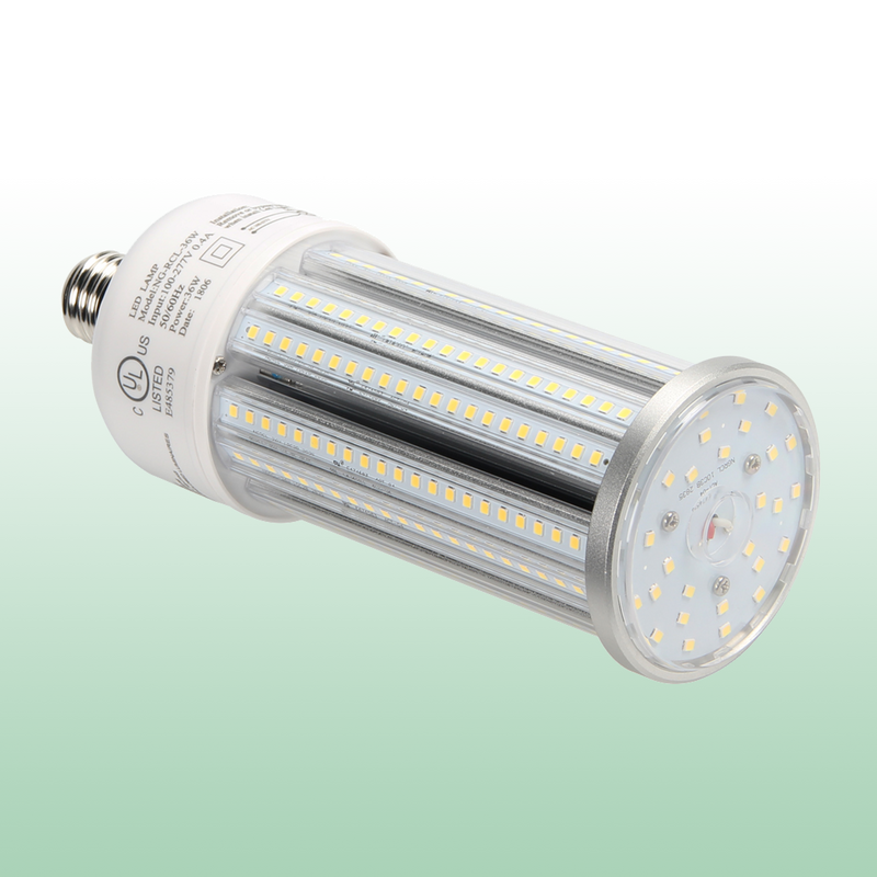 LED Corn Bulb with PC Cover 36W