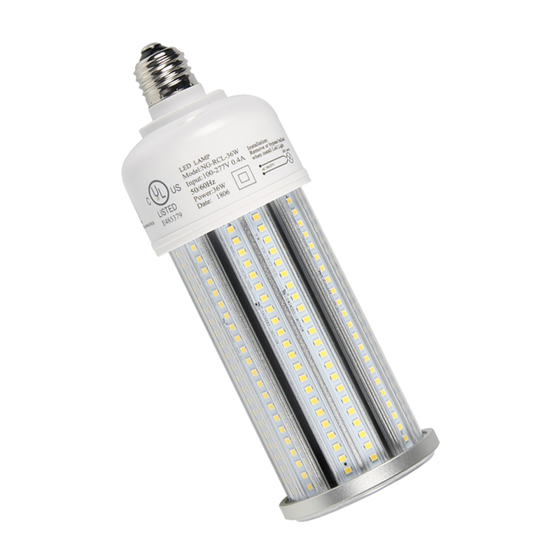 LED Corn Bulb with PC Cover 36W