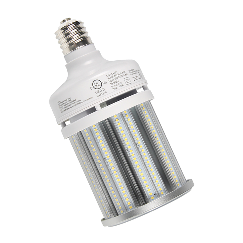 LED Corn Bulb with PC Cover 80W