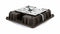 LED Square Dimmable Canopy Light 27Watt, 40Watt, 60Watt - Color Temp 5000K - PIR Sensor Option - Emergency Battery Box Option
