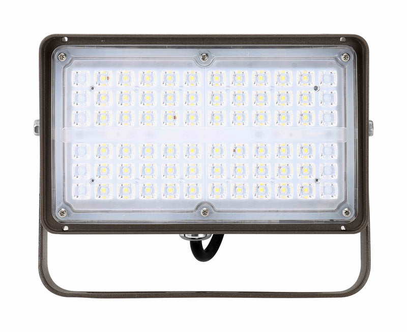 LED Flood Light 15 Watt, 27 Watt, 45 Watt, 60 Watt- Color Temp 5000K- Photocell option- Mount options Knuckle, Trunnion