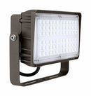 LED Flood Light 15 Watt, 27 Watt, 45 Watt, 60 Watt- Color Temp 5000K- Photocell option- Mount options Knuckle, Trunnion
