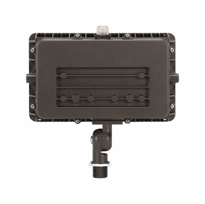 LED Flood Light 15 Watt, 27 Watt, 45 Watt, 60 Watt- Color Temp 5000K- Photocell option- Mount options Knuckle, Trunnion