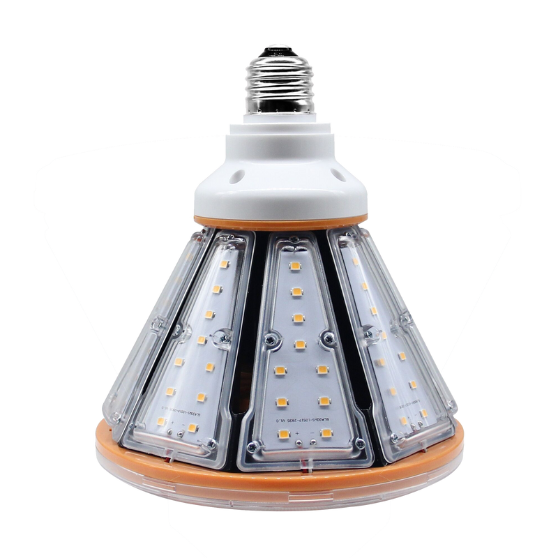 LED Post Top Corn Bulb<br> 50W - ONBULBLED