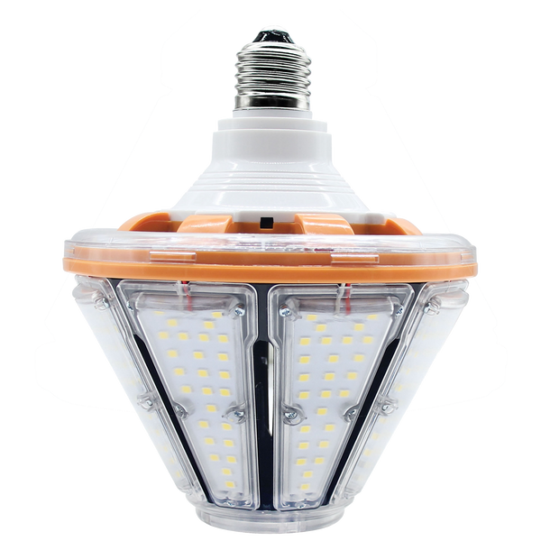 LED Pyramid Top Corn Bulb 60W