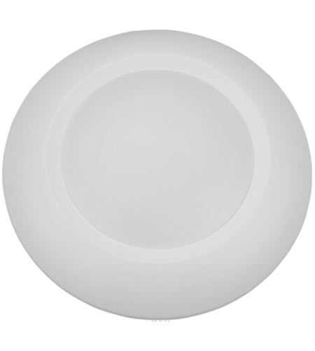 LED 16.5W 6 in. Round Integrated Disk Light - ONBULBLED