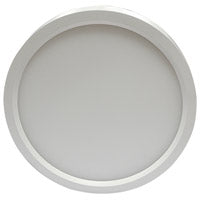 LED 10W 5 in. Round Recessed Disk Light - ONBULBLED