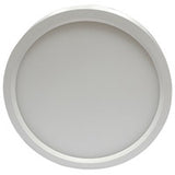 LED 10W 5 in. Round Recessed Disk Light - ONBULBLED