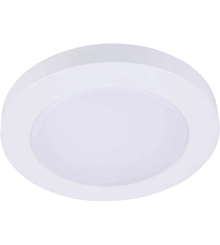 LED 16.5W 6 in. Round Flat Disk Light - ONBULBLED