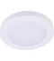 LED 11.5W 4 in. Round Flat Disk Light - ONBULBLED