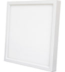 LED 15W 6 in. Square Recessed Disk Light - ONBULBLED
