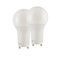 LED A19 11W Bulb GU24 Base - Pack of 2