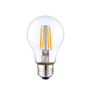 LED Filament A19 Bulb - Clear Glass- Dimmable - 4 Watt - 4000K -<br> Cool White - ONBULBLED