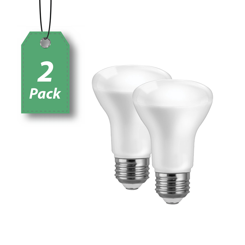 LED BR20 5.5W Directional Floodlight - Dimmable - 2 Pack