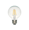 LED Filament G25 Bulb - Clear Glass- Dimmable - 4 Watt - 3000K -<br> Soft White - ONBULBLED