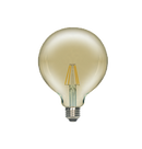 LED Filament G40 Bulb - Antique- Dimmable - 5 Watt - 2200K - ONBULBLED