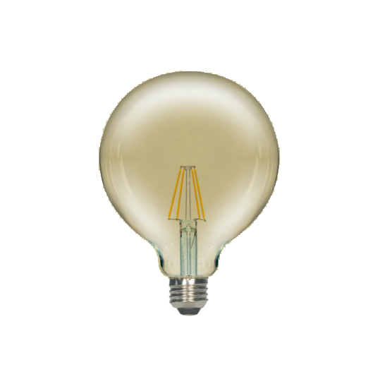 LED Filament G40 Bulb - Antique- Dimmable - 5 Watt - 2200K - ONBULBLED