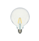 LED Filament G40 Bulb - Clear Glass- Dimmable - 5 Watt - 2700K -<br> Warm White - ONBULBLED