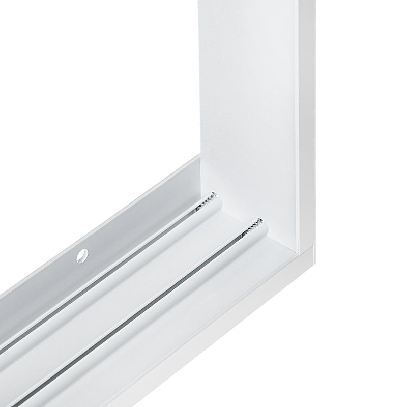 LED 1x4 Panel Surface Mounting Kit - Kit Only - ONBULBLED