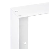 LED 1x4 Panel Surface Mounting Kit - Kit Only - ONBULBLED