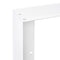 LED 2x4 Panel Surface Mounting Kit - Kit Only - ONBULBLED