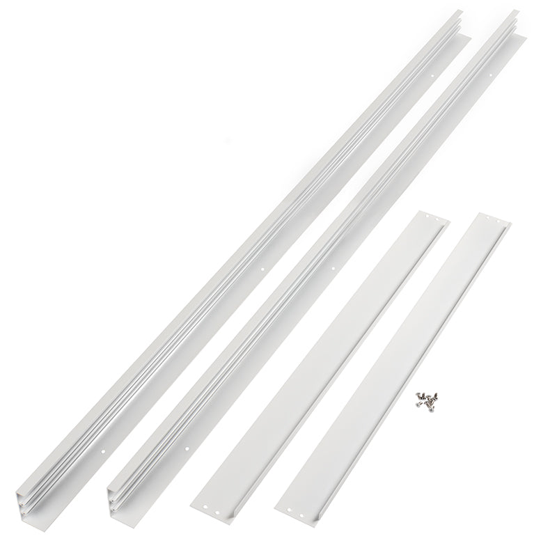 LED 2x4 Panel Surface Mounting Kit - Kit Only - ONBULBLED