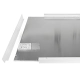 LED 2x4 Panel Surface Mounting Kit - Kit Only - ONBULBLED