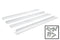 LED 2x2 Panel Surface Mounting Kit - Kit Only - ONBULBLED