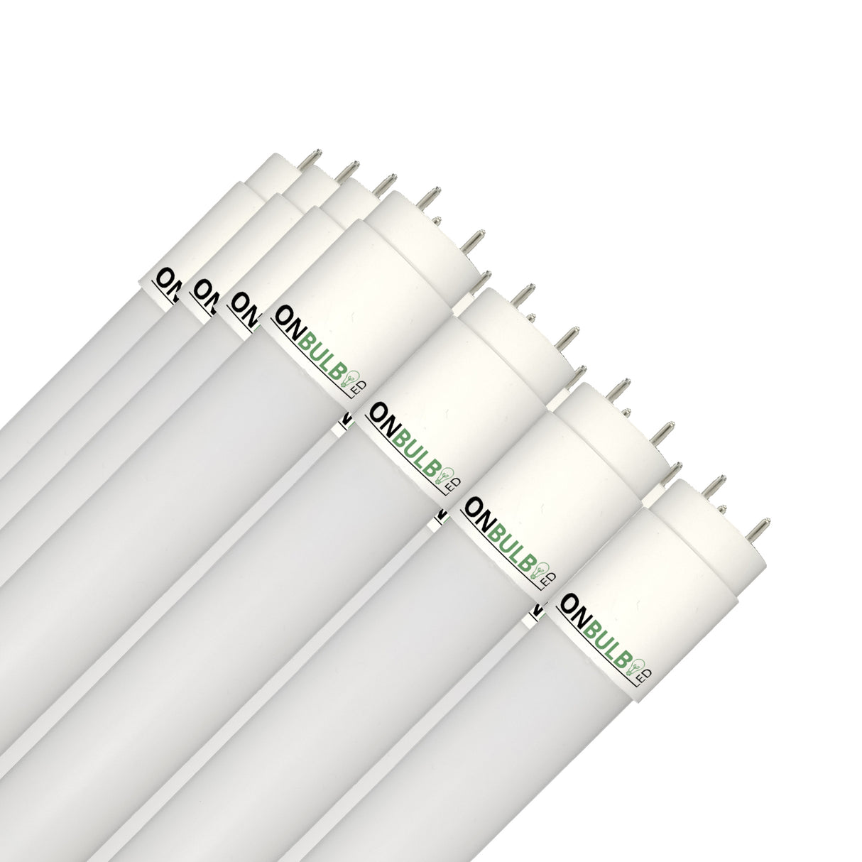 4 ft LED 15 Watt/18 Watt/12 Watt T8 Tube Light Bulb - Plug&Play - 2,050lm/2,300lm/1,800lm - Direct Install - Color Temp 4000K/5000K