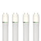 4 ft LED 14 Watt T12 & T8 Light Bulb - Plug & Play - 2,047lm - Direct Install - Color Temp 3000K/4000K/5000K