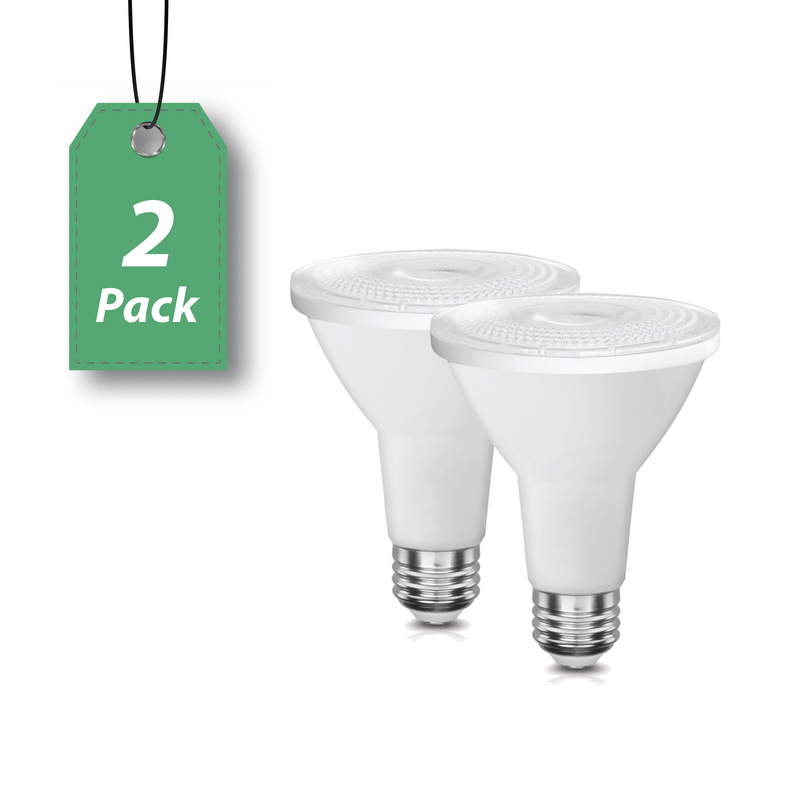 LED PAR20 5.5W Directional Wide Spotlight - Dimmable - 2 Pack