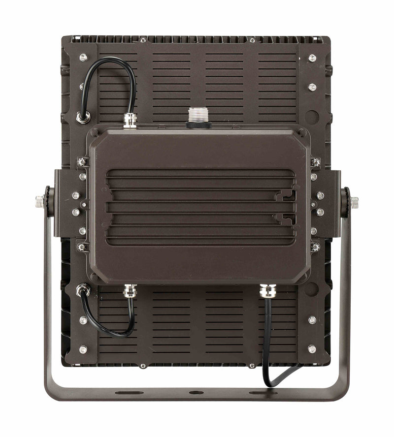 LED X Large Dimmable Flood Light 250 Watt, 350 Watt - Color Temp 5000K- Photocell option- Mount options Trunnion