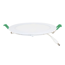 4''in 9 Watt Round Ultra Slim Wafer Ceiling Light With CCT Tunable Switch 3000K/4000K/5000K