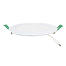 8''in 18 Watt Round Ultra Slim Wafer Ceiling Light