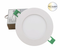 4''in 9 Watt Round Ultra Slim Wafer Ceiling Light With CCT Tunable Switch 3000K/4000K/5000K