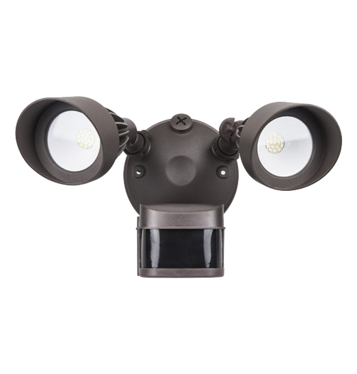 LED 24W Motion Security Floodlight - ONBULBLED