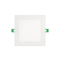 Led 4''in 9 Watt Square Ultra Slim Wafer Ceiling Light With CCT Tunable Switch 3000K/4000K/5000K