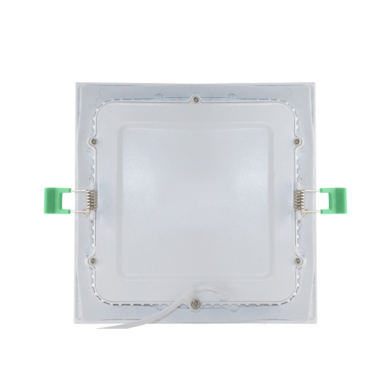 Led 4''in 9 Watt Square Ultra Slim Wafer Ceiling Light With CCT Tunable Switch 3000K/4000K/5000K
