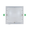 Led 6''in 12 Watt Square Ultra Slim Wafer Ceiling Light With CCT Tunable Switch 3000K/4000K/5000K