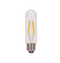LED Filament T10 Bulb - Clear Glass- Dimmable - 4 Watt - 3000K -<br> Soft White - ONBULBLED